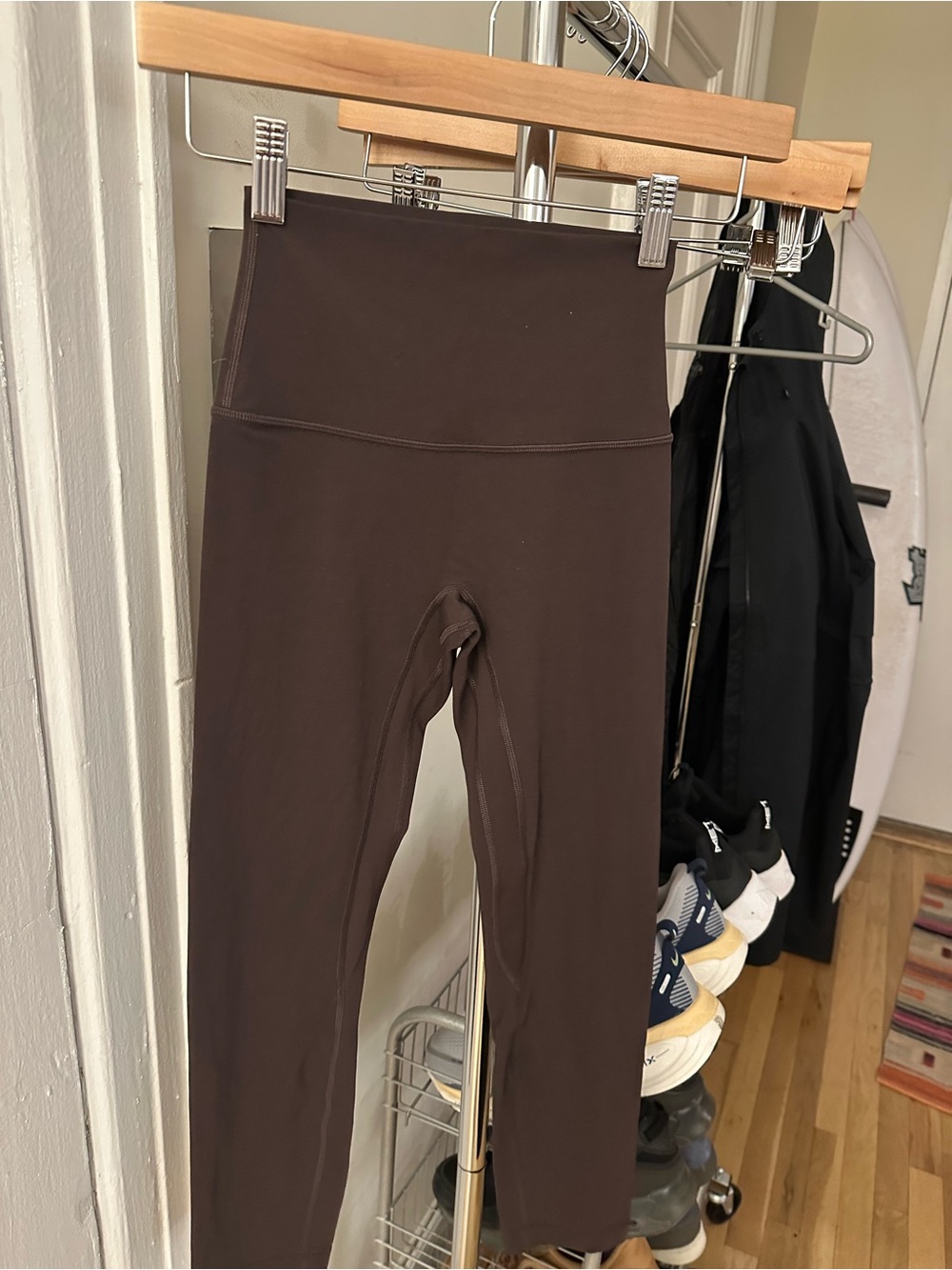 Lululemon align no line high rise crop 23”